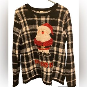 Holiday Time Christmas sweater‎ size medium